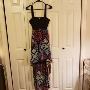 Hi-Lo dress